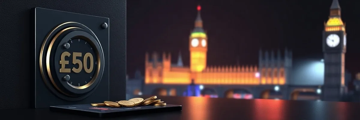 hacksaw gaming in the UK — What a Fixed £50 Deposit Buys at Each Operator