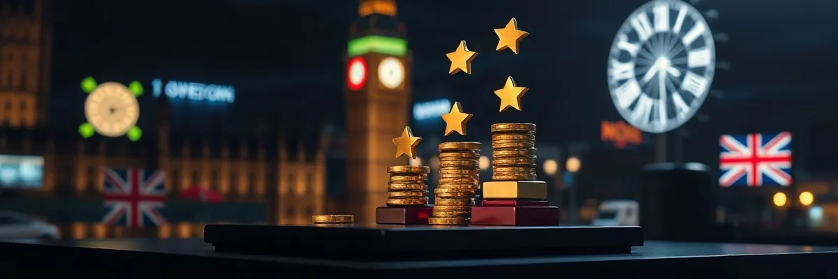 Loyalty and Cashback as Real Percentages, Not Tiers — rainbow riches in the UK
